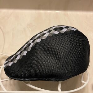 kangol box argyle stripe 507 cap new without tags